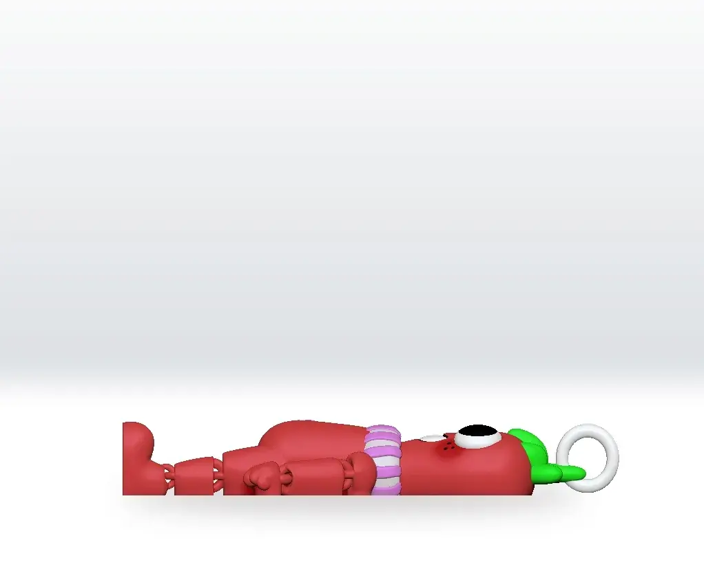 Characters & Creatures STL Download - Sprout Flexi STL file 3D Model ...