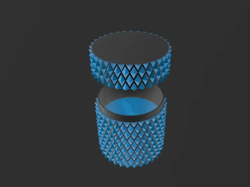 Container diamant