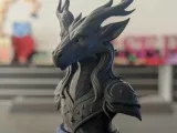 Celestial Dragon Bust-0