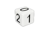 Dado 0-1-2-1