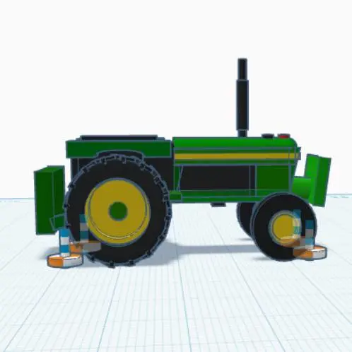 John Deere tractor