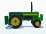 John Deere tractor-0