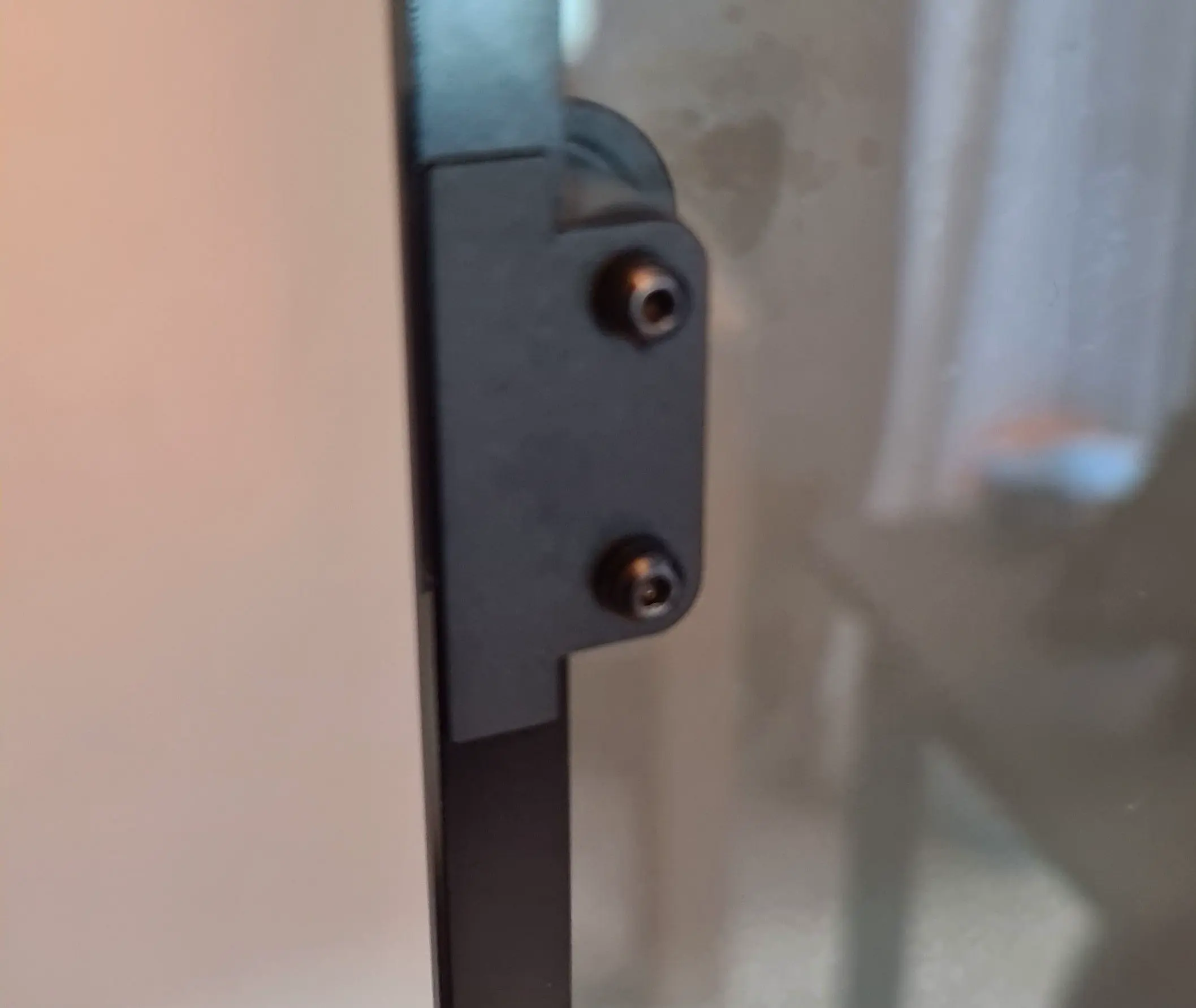 K1 and K1 Max Hygrometer Humidity Meter Door Handle Mount