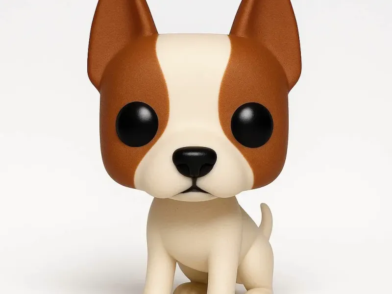 Funko Pop Smooth Fox Terrier