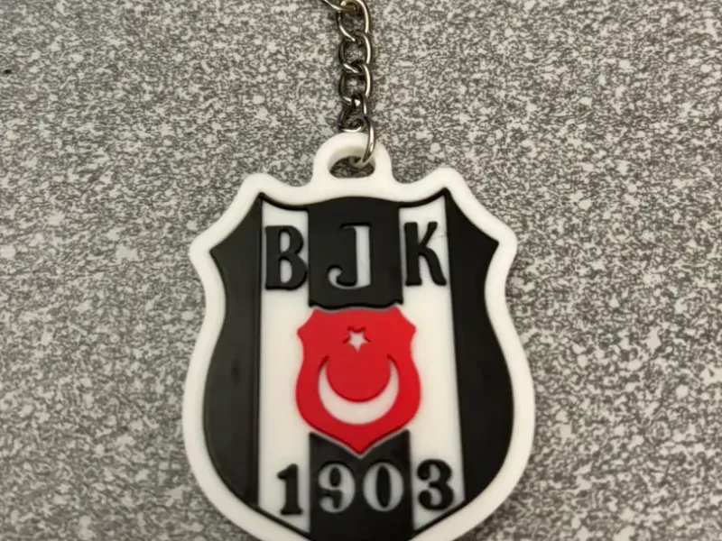 Beşiktaş keyring