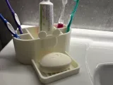 Toothbrush & Soap dish-0