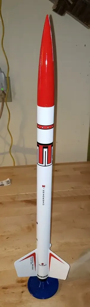 Cherokee-E Model Rocket