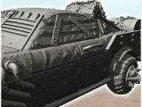 Post-apo car with spikes and machine gun (16) - sci-fi scien-7
