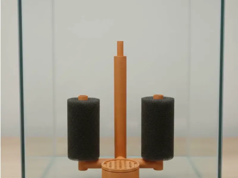The DIY Bio-Tower: High-Surface Area Sponge Filter System
