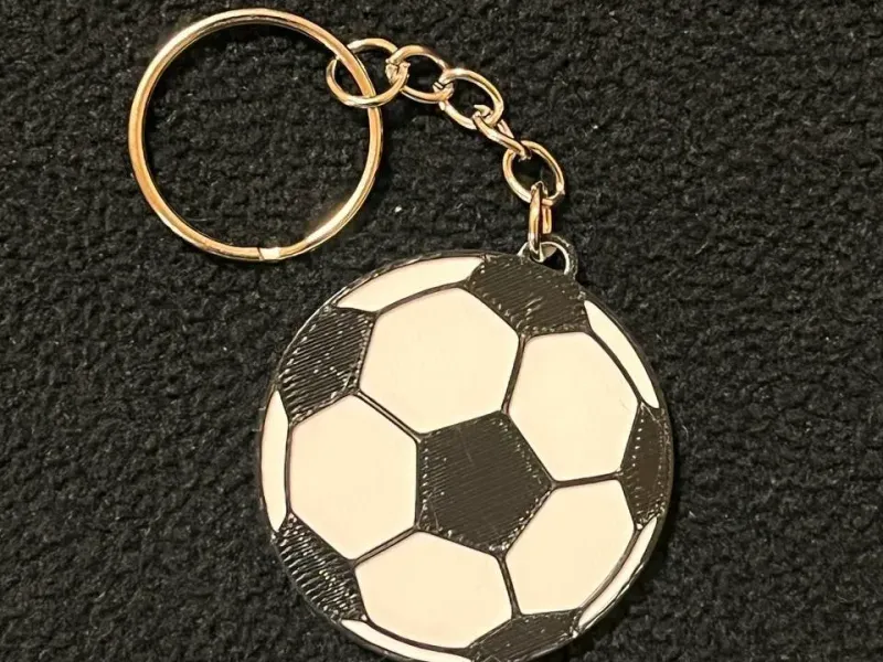 Keychain Football