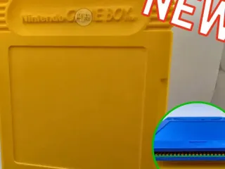 VER 2.0 GameBoy Game Cartridge - DETAILED