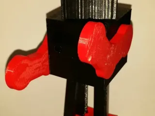 Retro Robot with Electronics