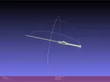 RWBY Gelb Arc Sword-4