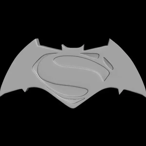 Logo Batman vs Superman