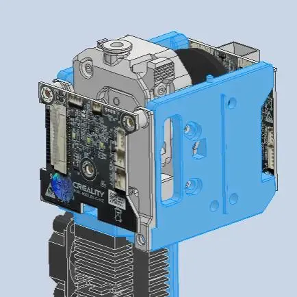 ender 5 max, "universal" toolhead housing