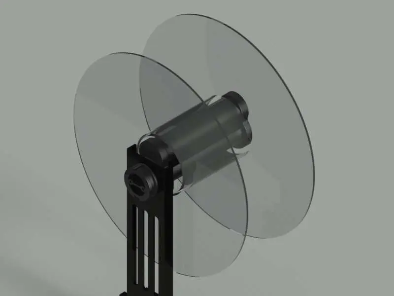 Suporte de rolamento de bobina de filamento Ender 3