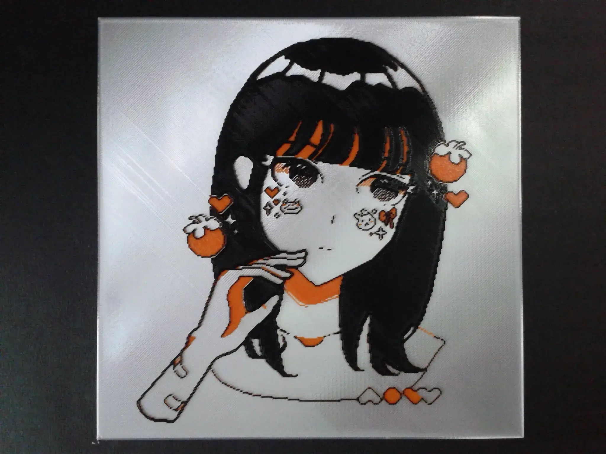 Stickers and luv, by arts.of.win, with 2 filament changes
