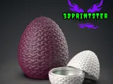 Chainmail Dragon Egg-3