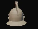 Centurion's Galea Helmet 3D Printable Model-3