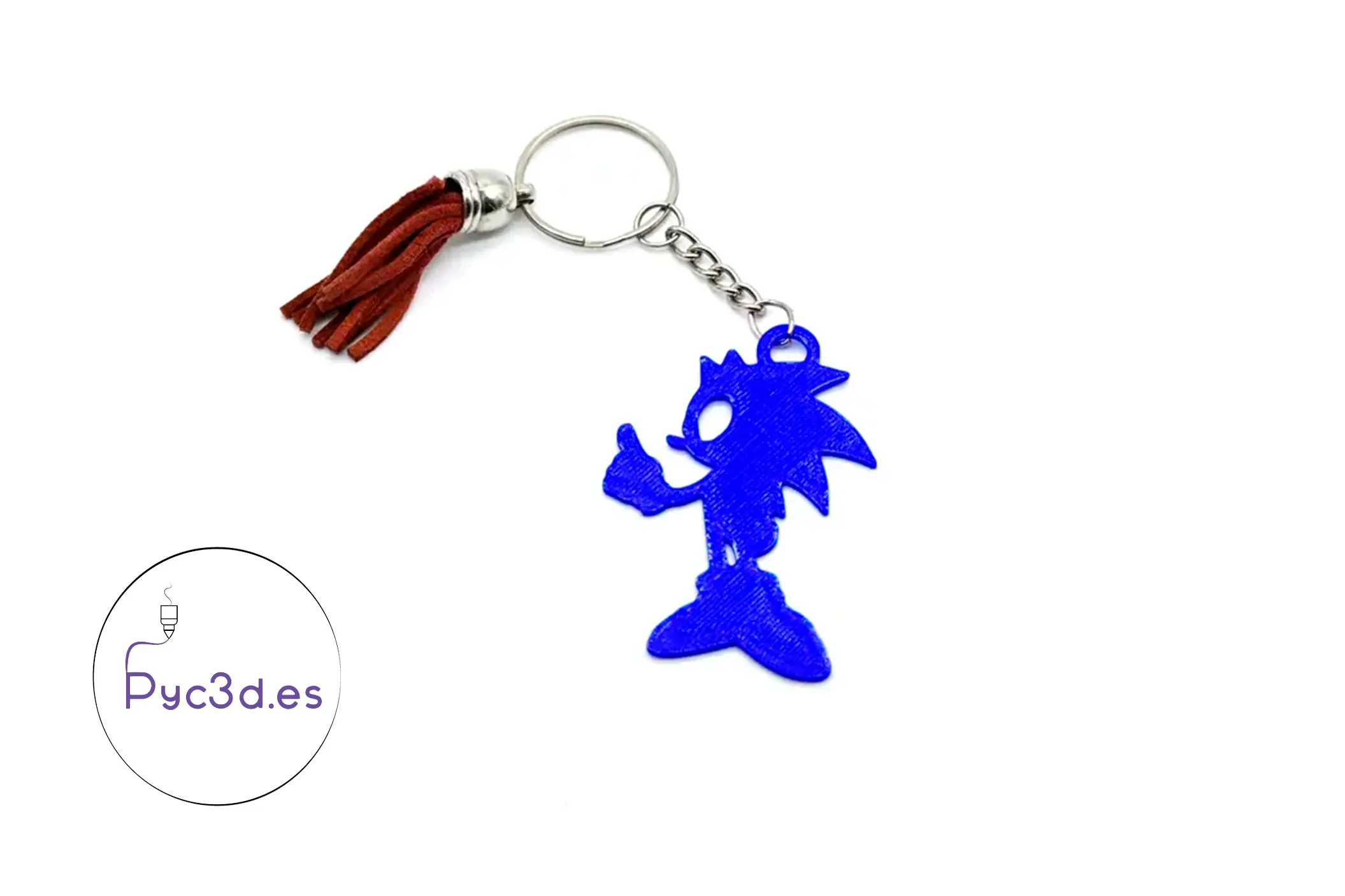 SONIC KEYCHAIN
