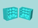 Candle Mold A02 - Molding Maker Wick Template-4