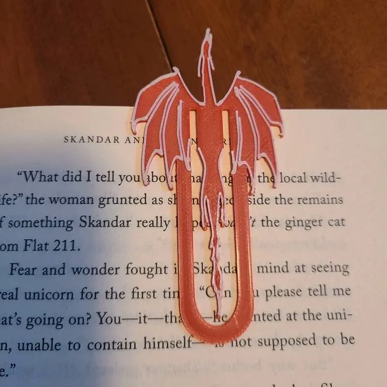 Dragon Bookmark