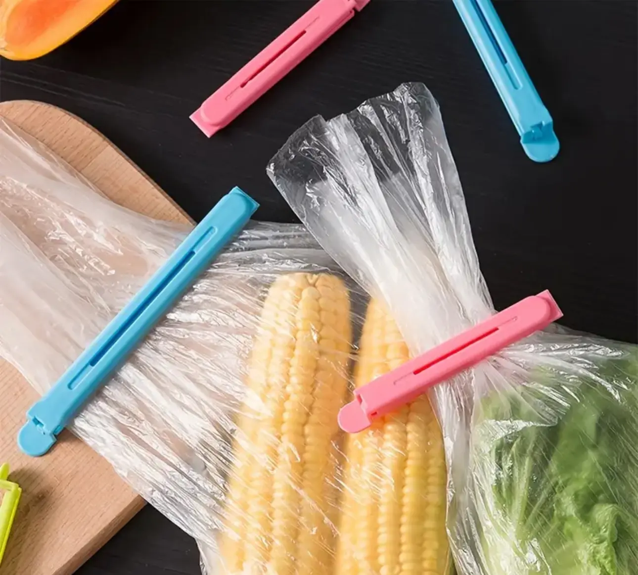 Home page module: Food Bag Clips