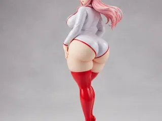 Latex Nurse Figurine