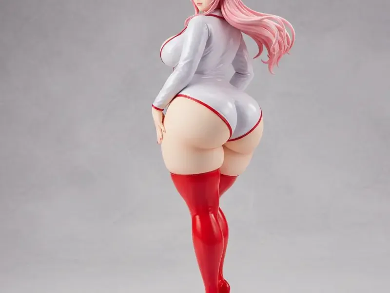 Latex Nurse Figurine