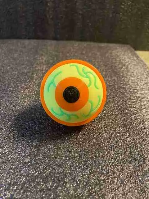 Creepy Pumpkin Eyes
