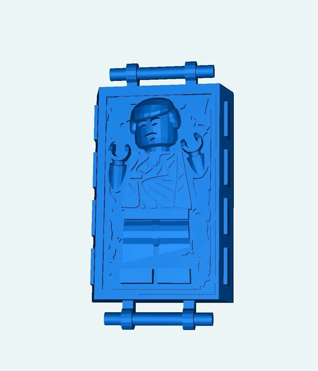 LEGO Han Solo carbonite | 3D models download | Creality Cloud