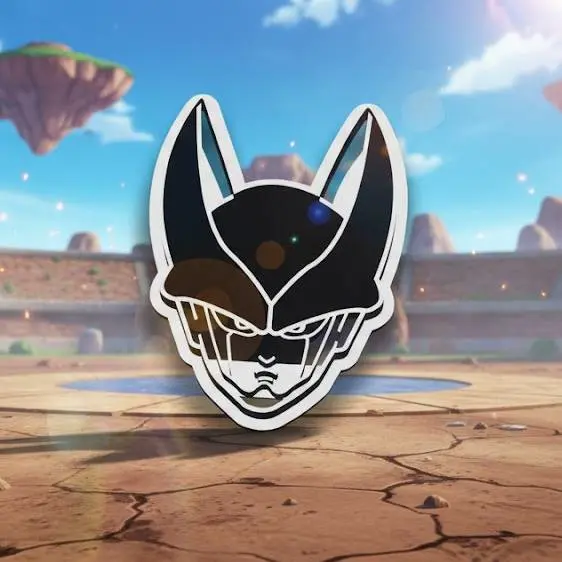 Cell cookie cutter dragon ball