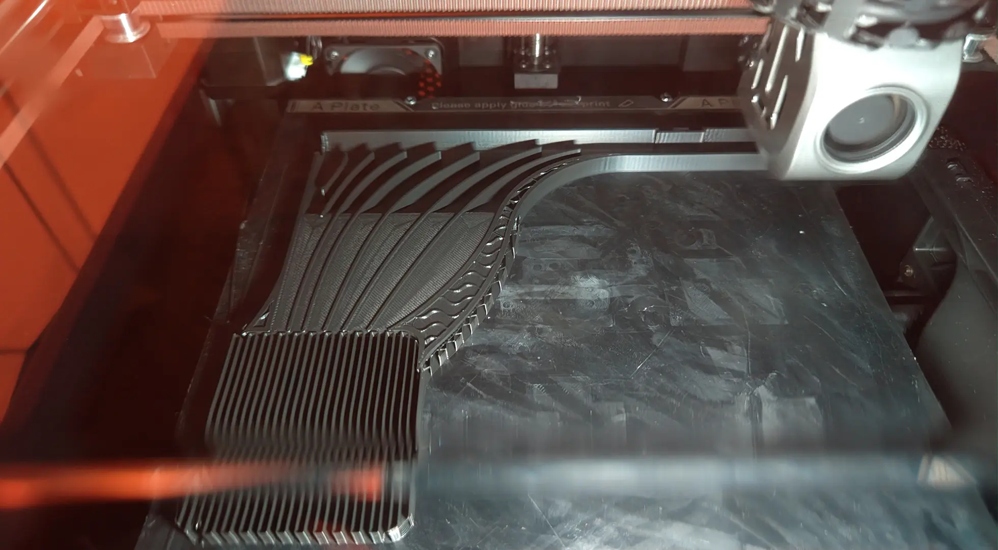 Creality K1 Rear Fan Airflow Redirector (Back Fan Cover)
