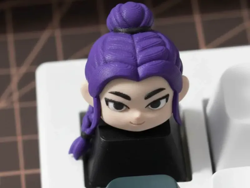 Rumi Kpop Demon Hunters keycap
