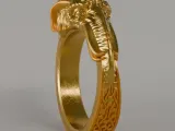 Mammoth ring 3D print model-1