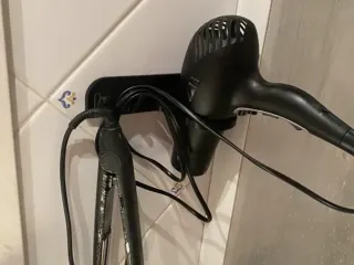 Soporte secador y plancha