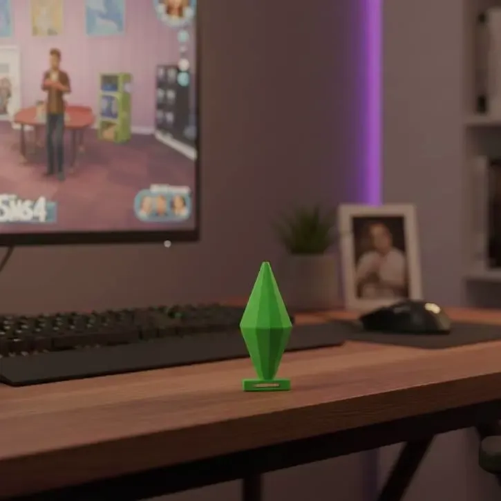 Gema de los Sims para auriculares