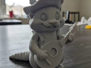 Hill-Billy Otter