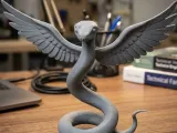 winged snake-1