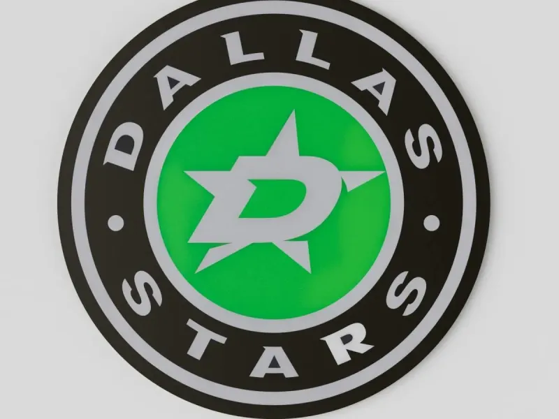 Dallas Stars coaster