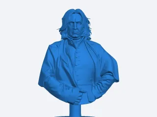 Busto Severus Snape.