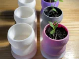 Mini Planter & Tray with plug-7