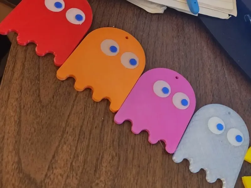 Stampino per biscotti Fantasma di Pac-Man e Pac-Man