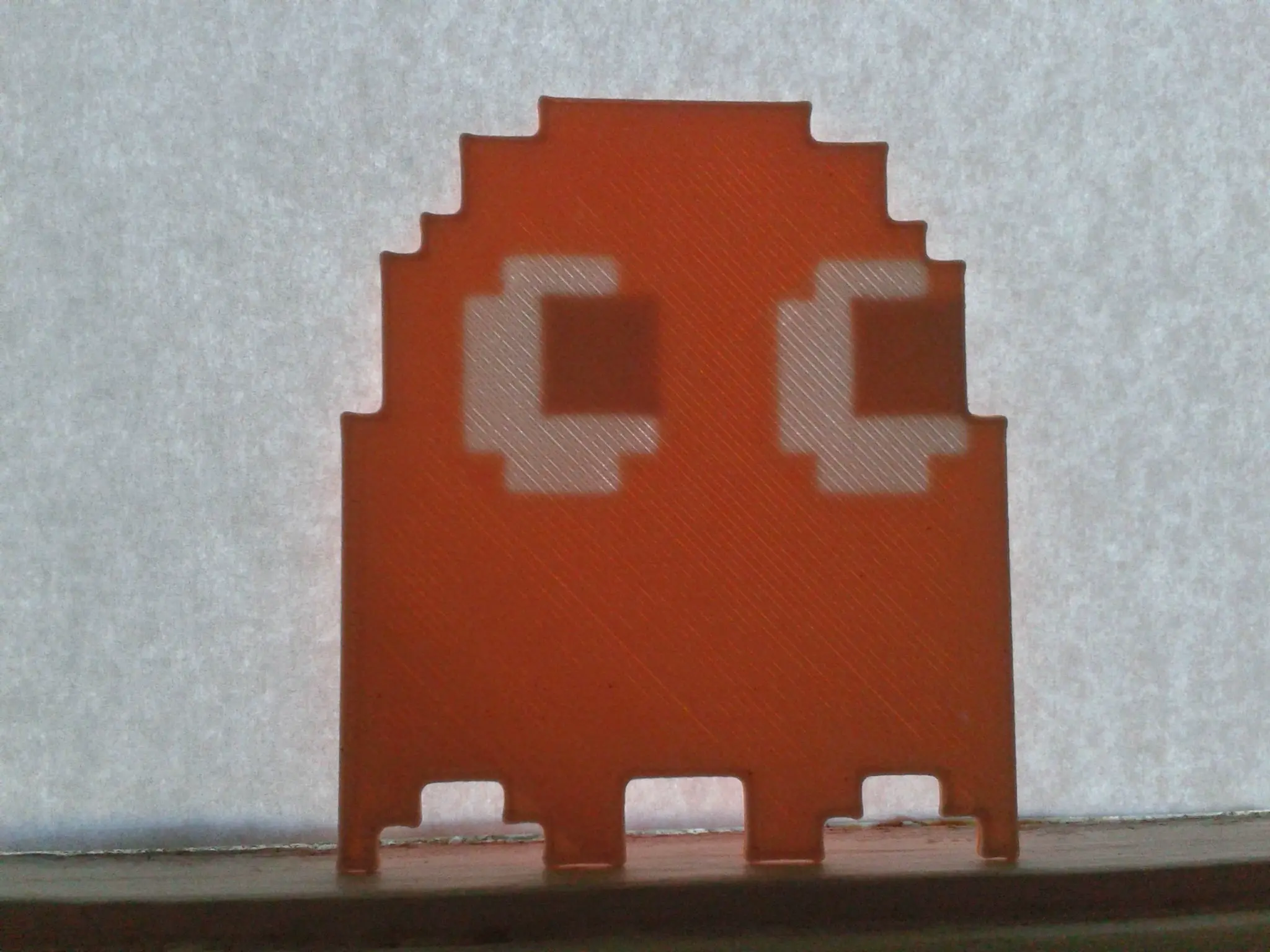 Pacman Ghost (pt2), with 2 filament changes
