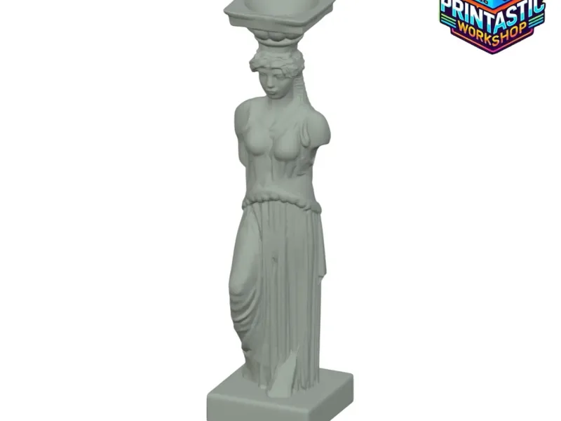 KARYATIDE BLOEMPOT – 20CM & MODULAIRE 60CM VERSIE