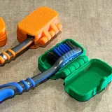 tooth brush box
