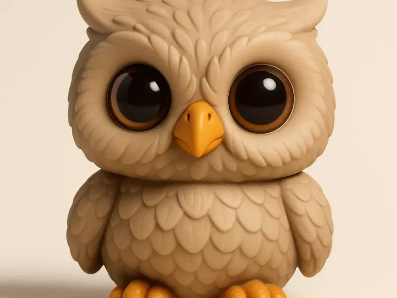 Baby owl
