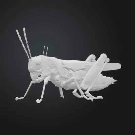 Geared Grasshopper
