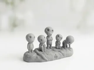Kodama - Forest Spirits