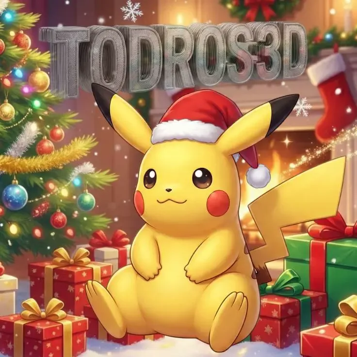 Pikachu Navideño